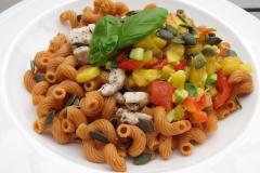 Pippuripastakanaa Mangosalsalla