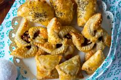 Pasteijat kolmella tapaa