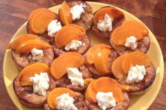 Annospannarit kaurapuurosta kookos-hedelmätwistillä