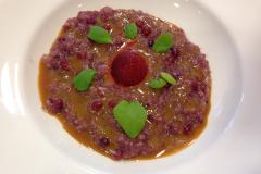 Merjan puolukkapuuro