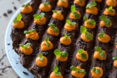 Helppo ja nopea minttusuklaakakku