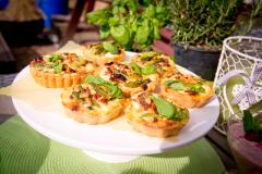 Juustopiiraat brunssille