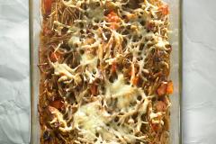 Raketti Spagetti Kanapaistos