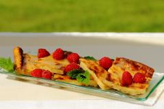 Hunajainen pannukakku