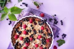 Mustaherukkapiirakka