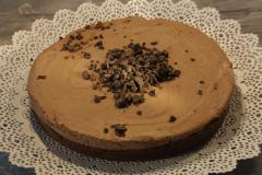 Maitosuklaa-jäädyketorttu Nutella-twistillä