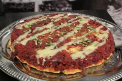 Punajuuri-vuohenjuusto Tarte Tatin