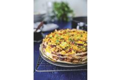 Kauratortillalasagne vaaka