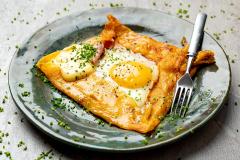 Aamiaisletut (Maalaiskinkku &amp;amp; kananmuna)