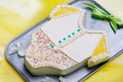 Baby body cake