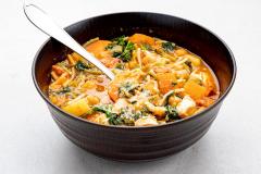 Chicken-minestrone