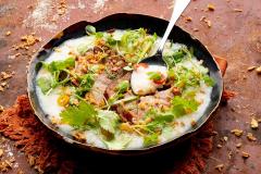 Chilipossu-congee