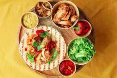 Fajitas kanalla