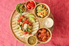 Fajitas vege