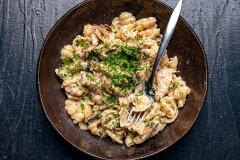 Gnocchi Stroganoff
