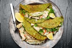 Green curry -letut