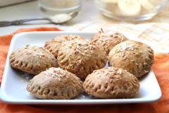 Helpot vanilja-banaani pikkuleivät