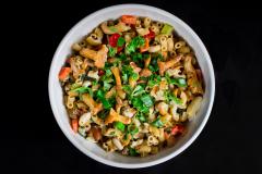 Hyvän olon kantarellipasta