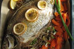 Uunilahnaa ohrapedillä