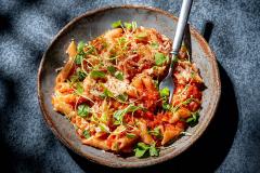 Inkivääri-tomaattipenne