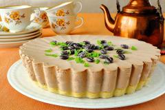 Irish Coffee Suklaajuustokakku