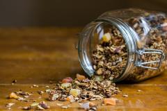 Itse sekoitettu mysli