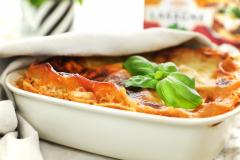 Jauheliha- tai katkarapulasagne