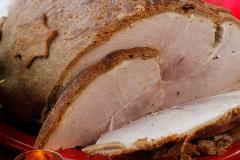 Joulukinkku Ruis-kaurataikinakuoressa