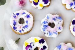 Juhlien kukkapikkuleivät