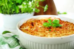 Juusto-makaronilaatikko