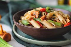 Kantarelli-sokerihernewokki