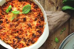 Kaura-rakettispagettivuoka