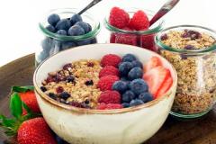 Kaura-tattarigranola