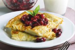 Kauramannapannukakku Ahvenanmaan tyyliin