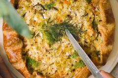 Kesäinen peruna-briegalette