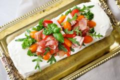 Kinkkuvoileipäkakku