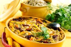 Kookos-kalkkunavuoka