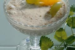 Kauralesejälkiruoka