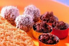 Kuitusuklaa ja suklaakeksit