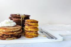 Kuohkeat amerikkalaiset pannukakut