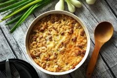 Laktoositon lihamakaronilaatikko