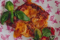 Lasagne mozzarellalla