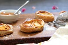 Kinuskiset Omenaleivokset