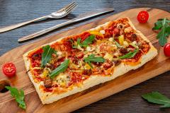 Lehtevät kasvispizzat