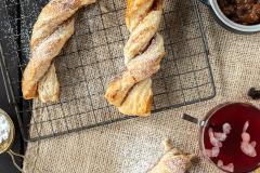 Lehtevät viikunakierteet