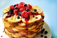 Maidottomat vohvelit