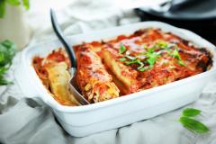 Maissi-jauheliha cannelonit