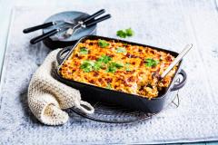 Makaronilaatikko kohtaa lasagnen