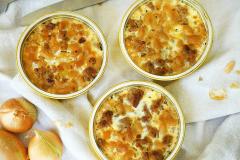 Makaronilaatikko muffinivuoissa