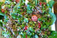 Marian thaimaalaisvaikutteinen pastasalaatti